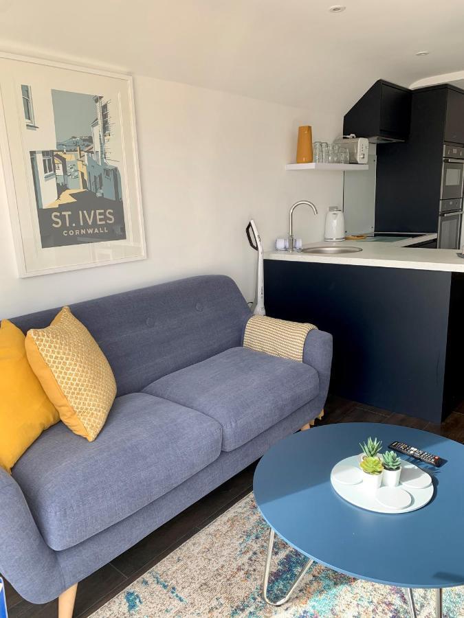 Modern Studio Apartment With Stunning Views! St Ives Zewnętrze zdjęcie