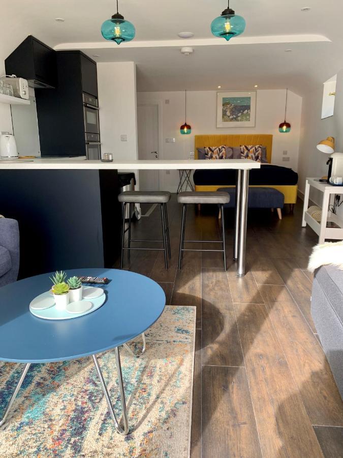 Modern Studio Apartment With Stunning Views! St Ives Zewnętrze zdjęcie